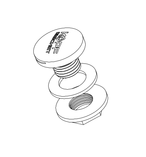 Форсунка для писсуара KG-A217B