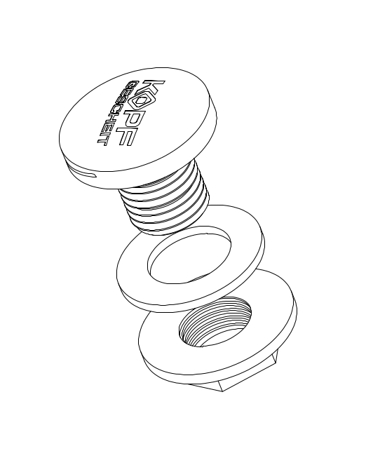 Форсунка для писсуара KG-A217С