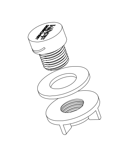 Форсунка для писсуара KG-A217D
