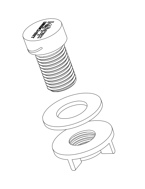 Форсунка для писсуара KG-A217E