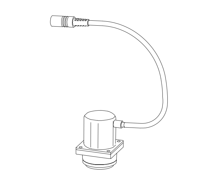 Комплектующие электромагнитного клапана KG-A232: соленоид с мембраной KG-A232a