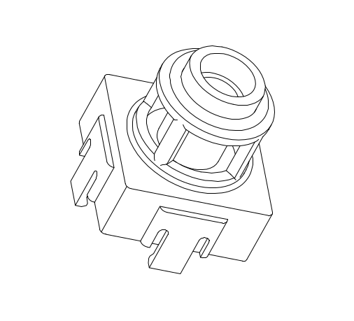 Комплектующие электромагнитного клапана A31B: мембрана в сборе KG-A31Bb