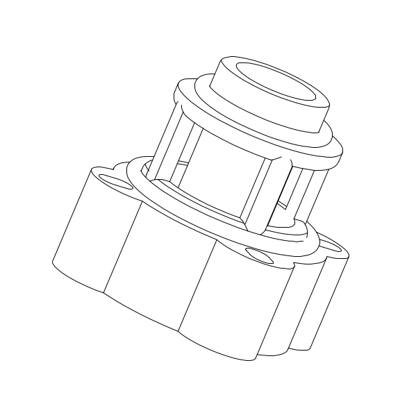 Комплектующие электромагнитного клапана A31C: мембрана в сборе KG-A31Cb