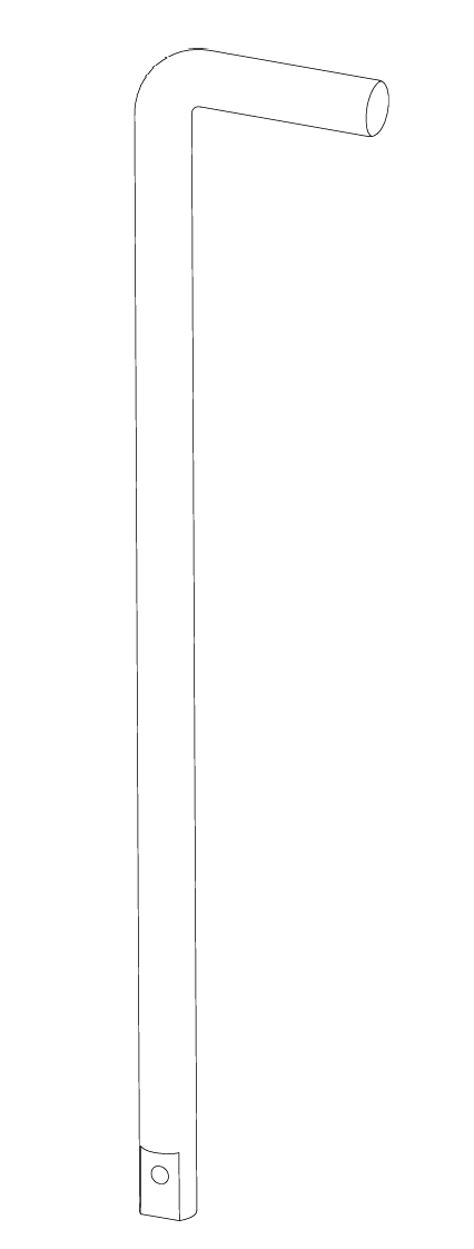 Регулировочный шток KG-A362