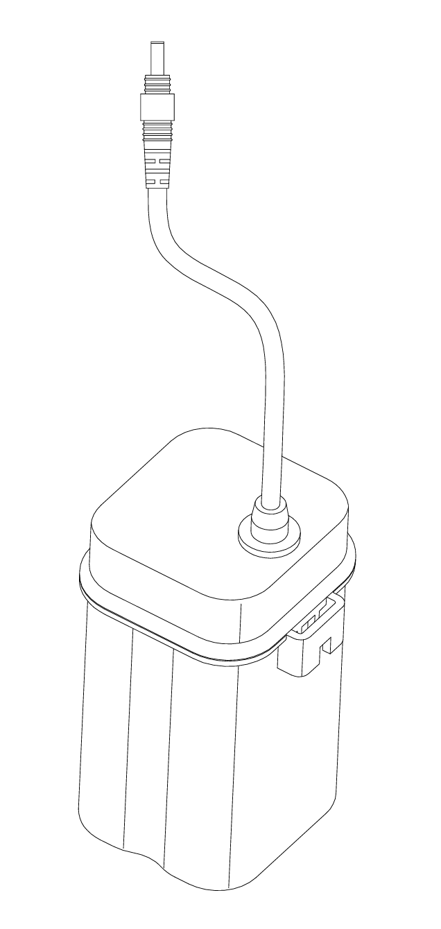 Батарейный блок KG-A415