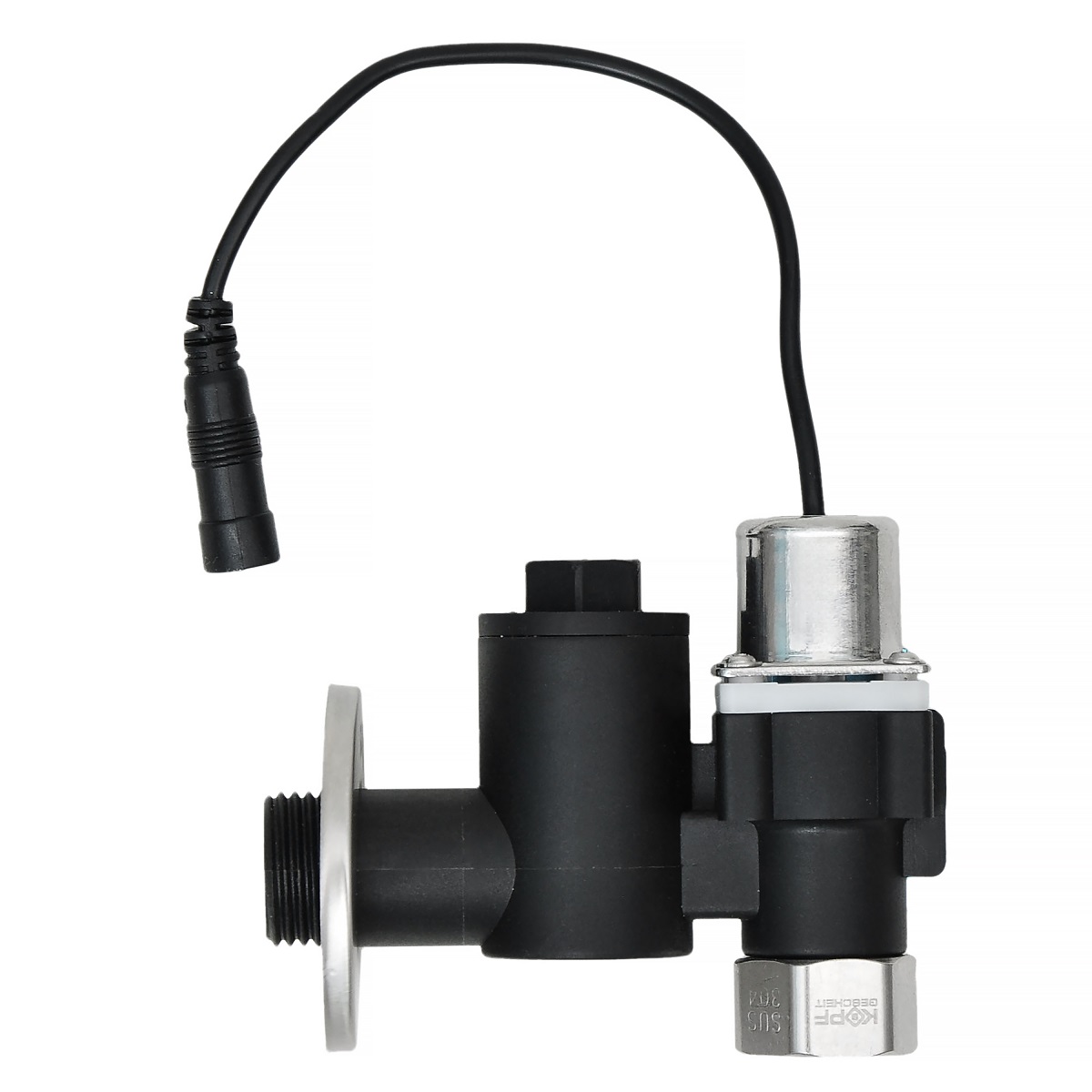 Клапан электромагнитный с фильтром и регулировкой потока 1/2" Kopfgescheit KG-A467