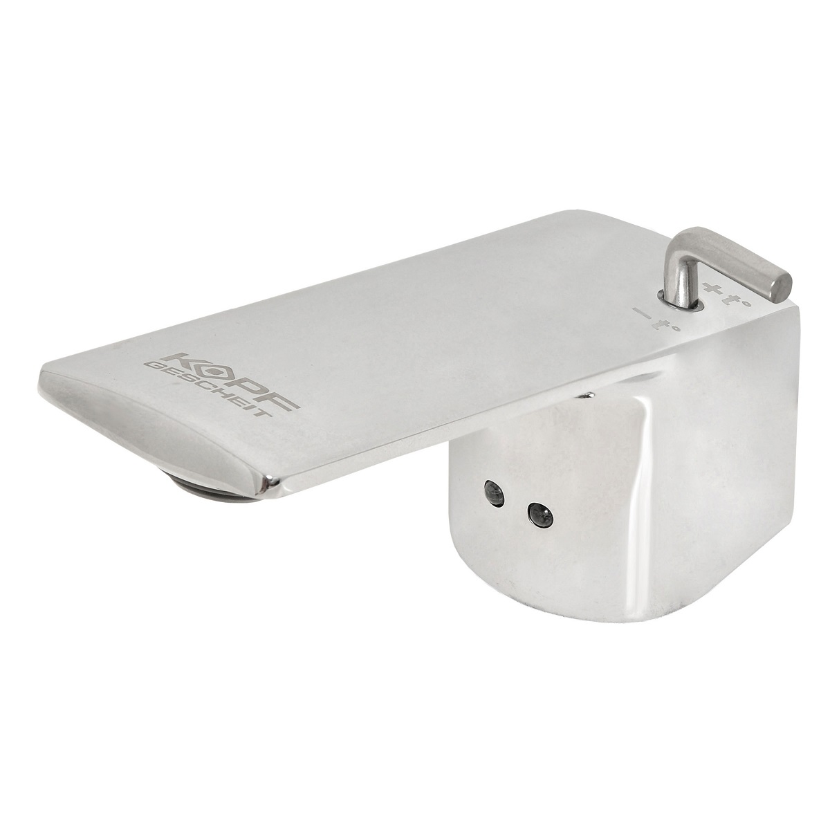 Автоматический смеситель с регулировкой температуры Kopfgescheit KR5157V-DC. Скоро в продаже!